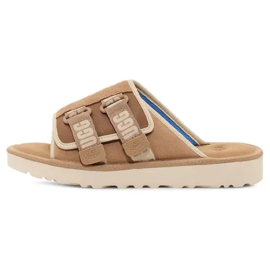 UGG Goldencoast Strap Slide Sand