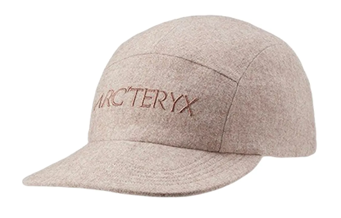 Arc'teryx Wool Polyester Baseball Caps Unisex Umber