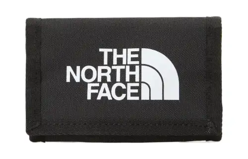 THE NORTH FACE Polyester Wallet Regular Unisex Black
