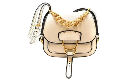 MIU MIU Leather Crossbody Bag, Shoulder Bag Women's White