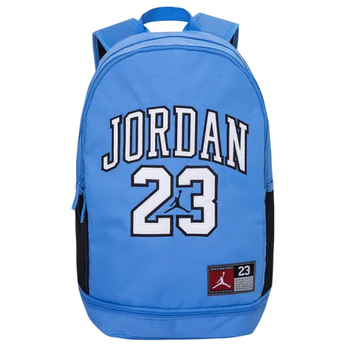 Jordan Polyester Backpack Regular Unisex Carolina Blue/Bull Red/Black