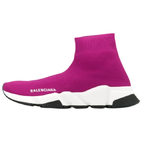 Balenciaga Speed Trainer Rose Hortensia Women's