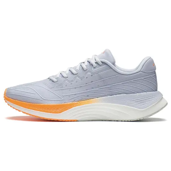 LINING YueYing 2.0 Running Shoes Men Low-Top Gray/Orange