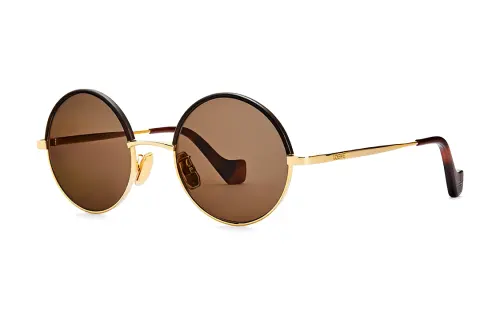 LOEWE Sunglasses Women's Gold