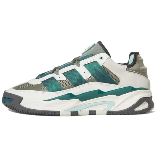 Adidas Niteball White Legacy Teal