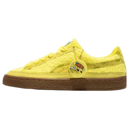 Puma SpongeBob SquarePants X Suede Jr 'SpongeBob'