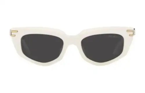 Miu Miu cat-eye metal-temple sunglasses