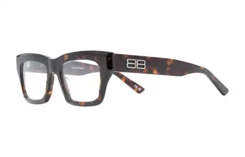 Balenciaga Rectangular Frame Glasses