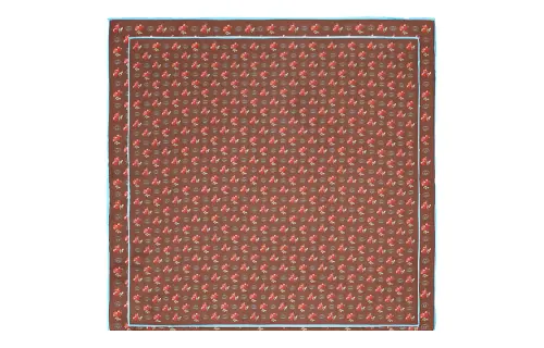 GUCCI Interlocking Scarves Men's Brown