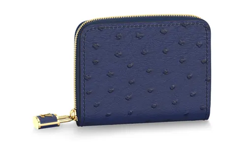 LOUIS VUITTON Zippy Coin Purses