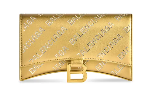 Balenciaga Hourglass Wallets