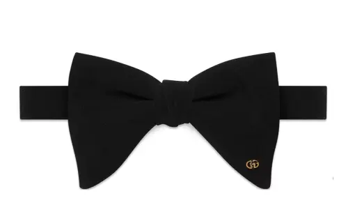 GUCCI Double G Bow Tie