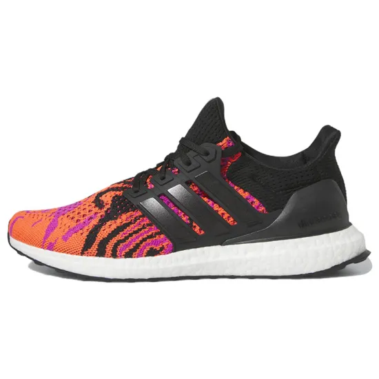 UltraBoost Adidas 1.0 'Black Solar Red Flames'