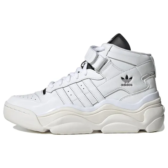 Forum Women's Adidas Originals Millencon 'White Black' Women's