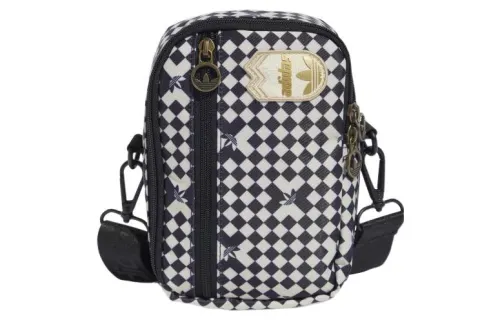Adidas Originals Recycled Polyester Plain Weave Fabric Shoulder Bag, Crossbody Bag, Fanny Pack Regular Unisex