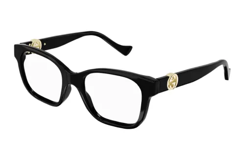 GUCCI Irregular Shape Prescription Glasses Women's