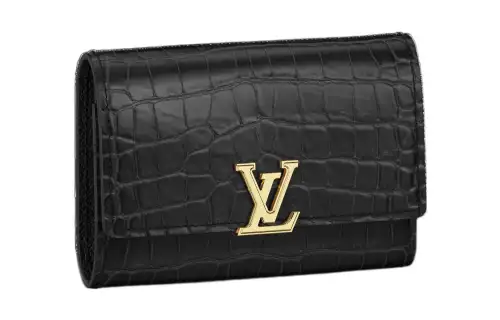 LOUIS VUITTON Capucines Wallets