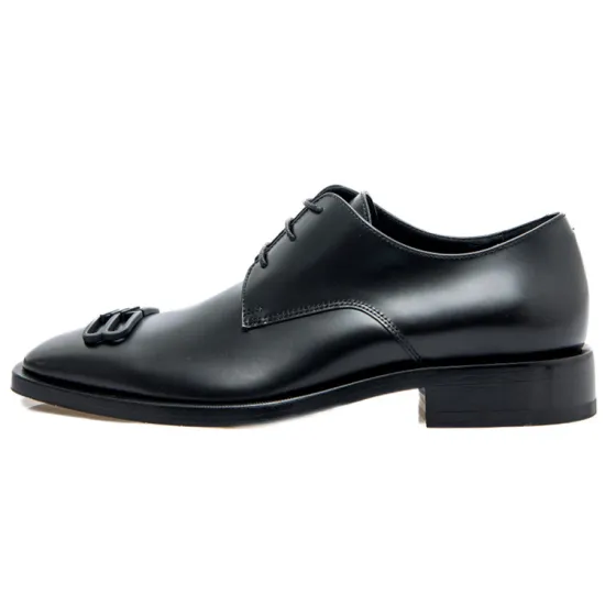 Balenciaga Bb Icon Derby Shoes 'Black'