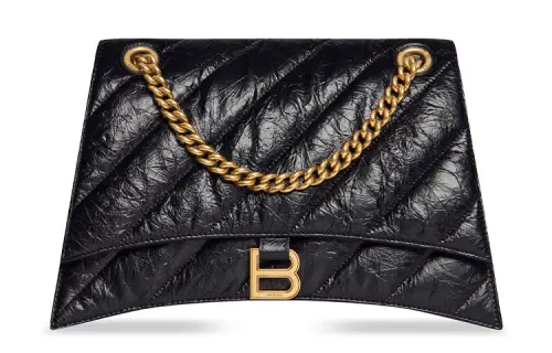 Balenciaga Crush Medium Shoulder Bag