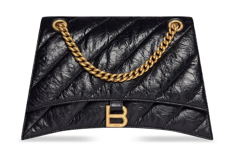 Balenciaga Crush Medium Shoulder Bag
