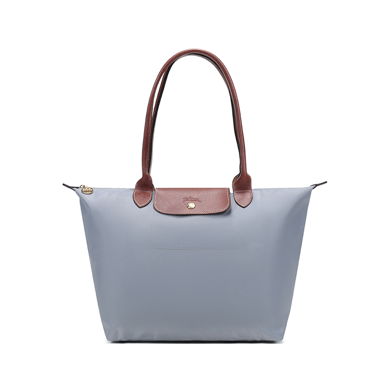 Женская сумка LONGCHAMP Le Pliage L (серая)