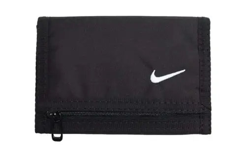 Nike Nylon Wallet Medium Men's Black