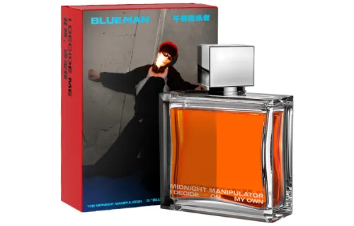 Perfume, wooden gift box, woody notes, 50 ml