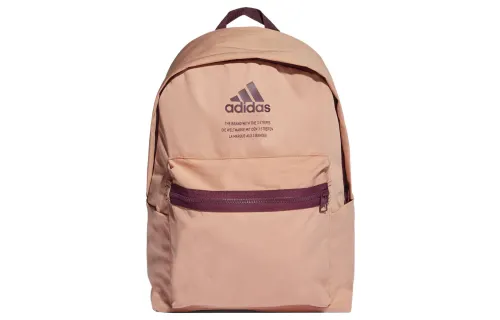 Adidas Sports & Fitness Recycled Polyester Backpack Regular Unisex Red Pink/Dark Red