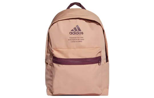 Adidas Sports & Fitness Recycled Polyester Backpack Regular Unisex Red Pink/Dark Red