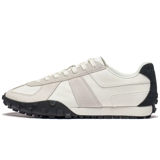 LINING Yunchuan Casual Shoes Women's Low-Top White Gray Black