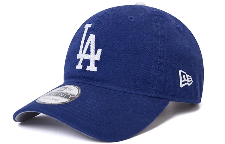New Era Cotton Baseball Caps Unisex Blue