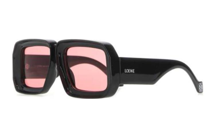 Очки LOEWE Classic Retro (красные) — фото 4