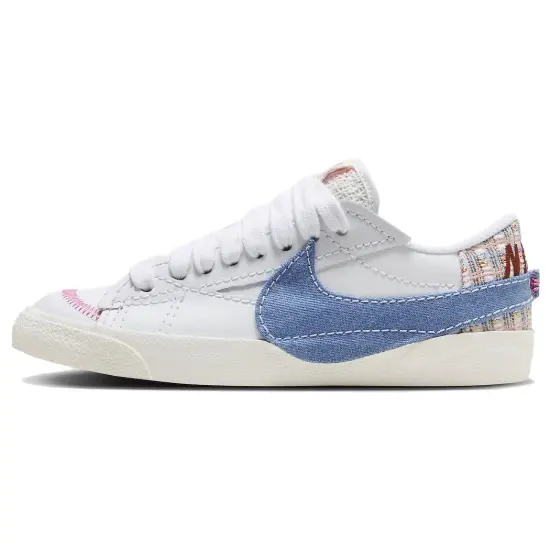 Nike Blazer Low 77 Jumbo Denim Swoosh Boucle Women's