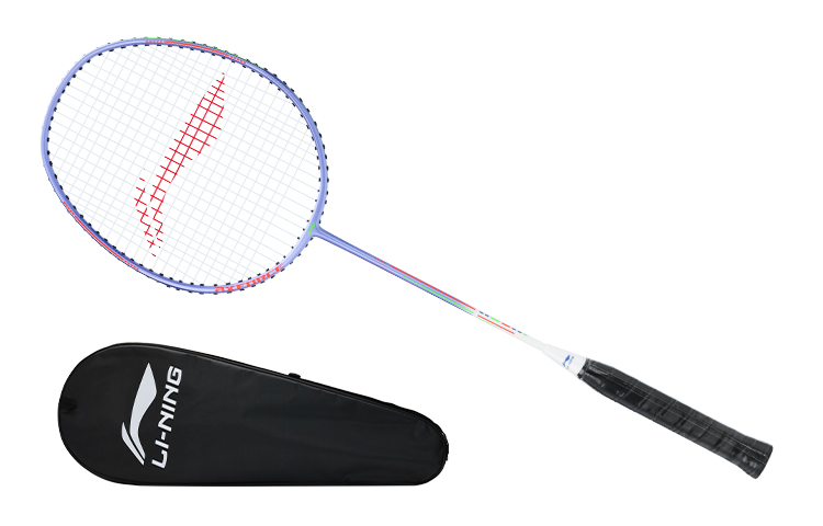 Li Ning Badminton Rackets Control Type All around Defense Entry level 665mm Single Racket