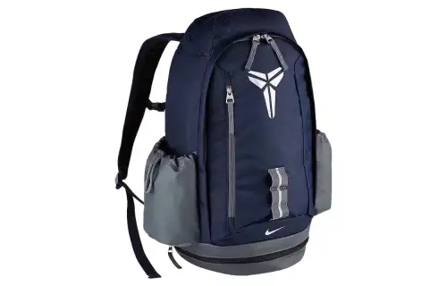 Nike Kobe Bryant Black Mamba Elite Polyester (Polyester Fiber) School Bag Backpack Regular Men's Blue