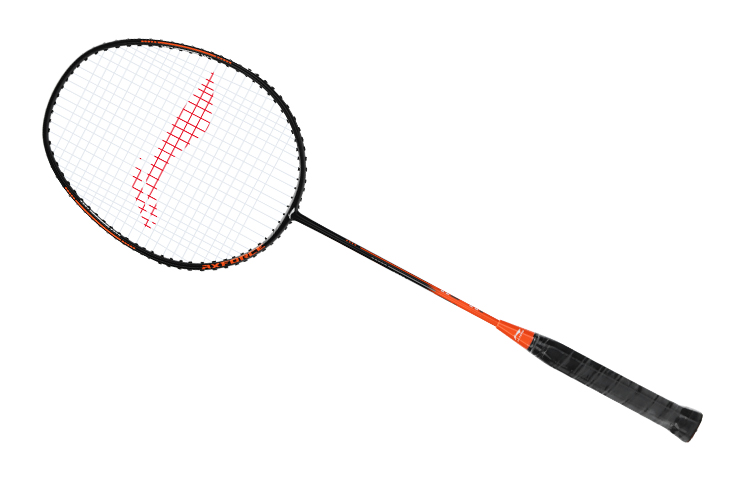 Li Ning Thunder 08 AXFORCE 08 Badminton Rackets Offensive Type Heavy Head, Stiff Shaft Entry level 675mm Single Racket