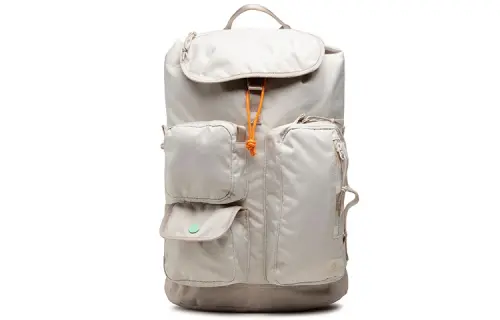 Converse Polyester Travel Bag Backpack Regular Unisex White