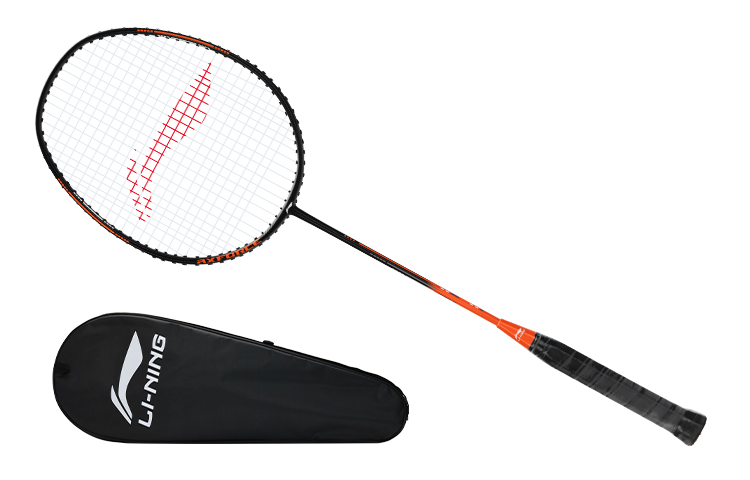 Li Ning Thunder 08 AXFORCE 08 Badminton Rackets Offensive Type Heavy Head, Stiff Shaft Entry level 675mm Single Racket
