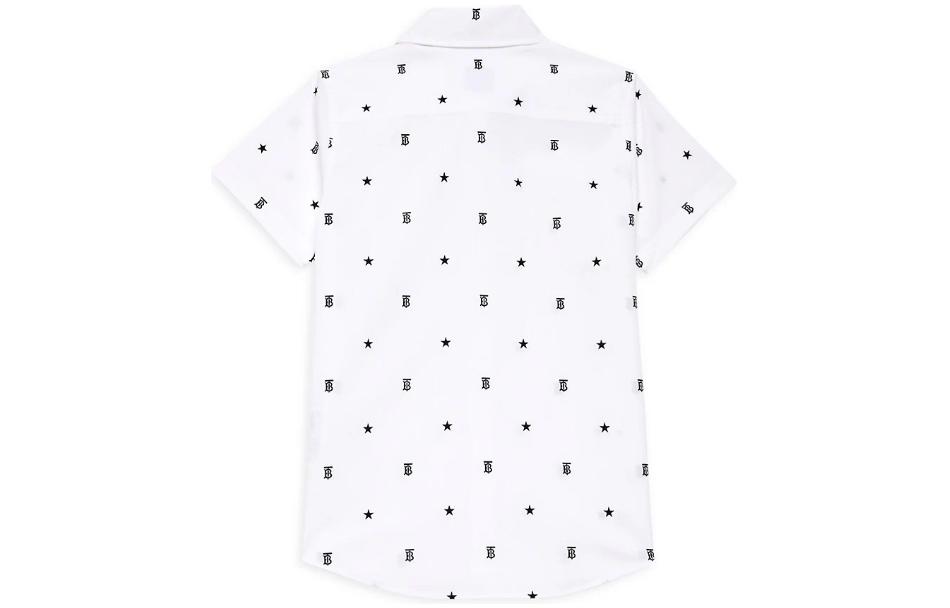 Рубашка Burberry (белая) — фото 2