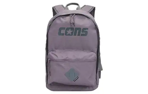 Converse Polyester Backpack Unisex Purple