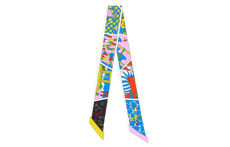 HERMES Twilly Scarves Women's