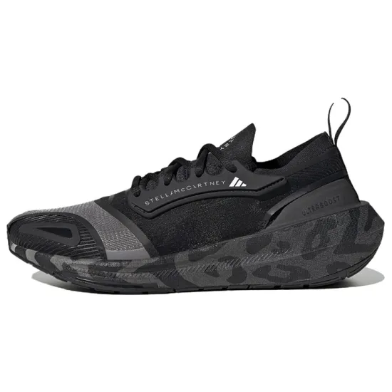 Adidas Ultra Boost Light By Stella Mccartney Core Black Cloud White Women's