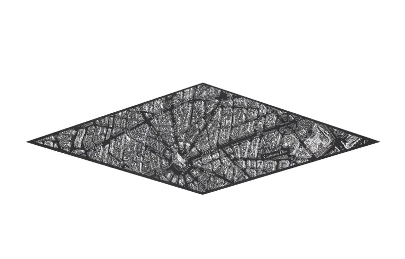 DIOR Scarves Women's Black