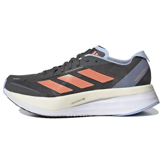 Adidas Adizero Boston 11 'Grey Coral Fusion' Women's