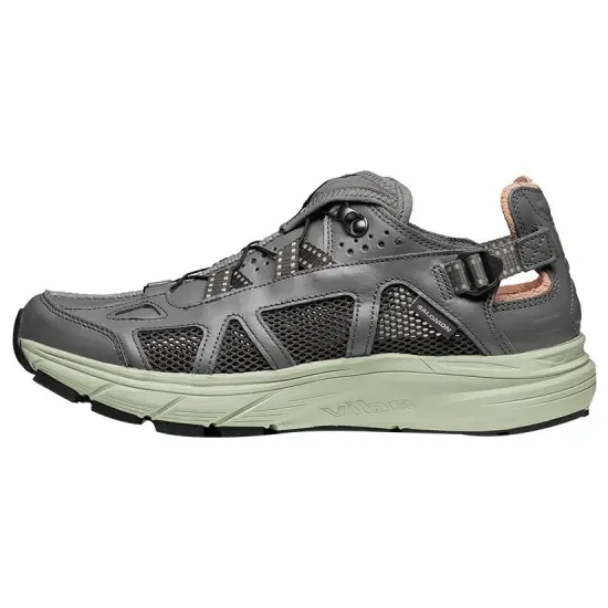 SALOMON Techsonic Leather 'Pewter Beluga'