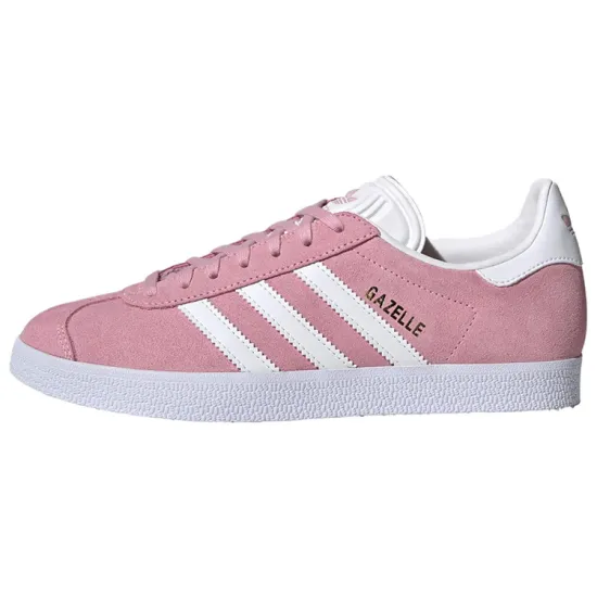 Adidas Gazelle Pink Glow Cloud White Women's