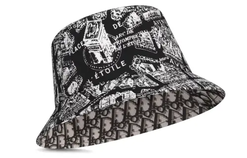 DIOR Bucket Hats Women's Black