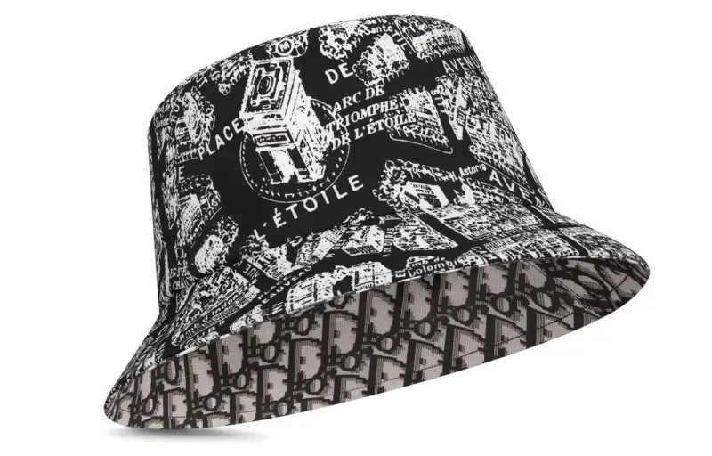 DIOR Bucket Hats Women's Black