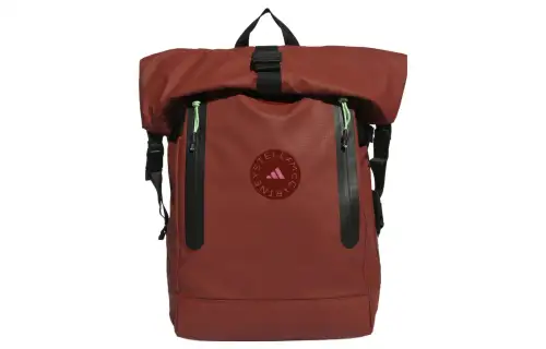Adidas Polyurethane Backpack Regular Women's Wild Tan/Bright Pink/Black