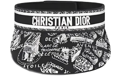 DIOR Sun Protection Hats Women's Black